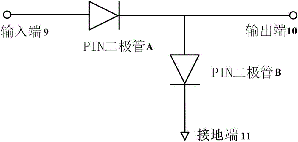 Flexible thin film radio frequency switch