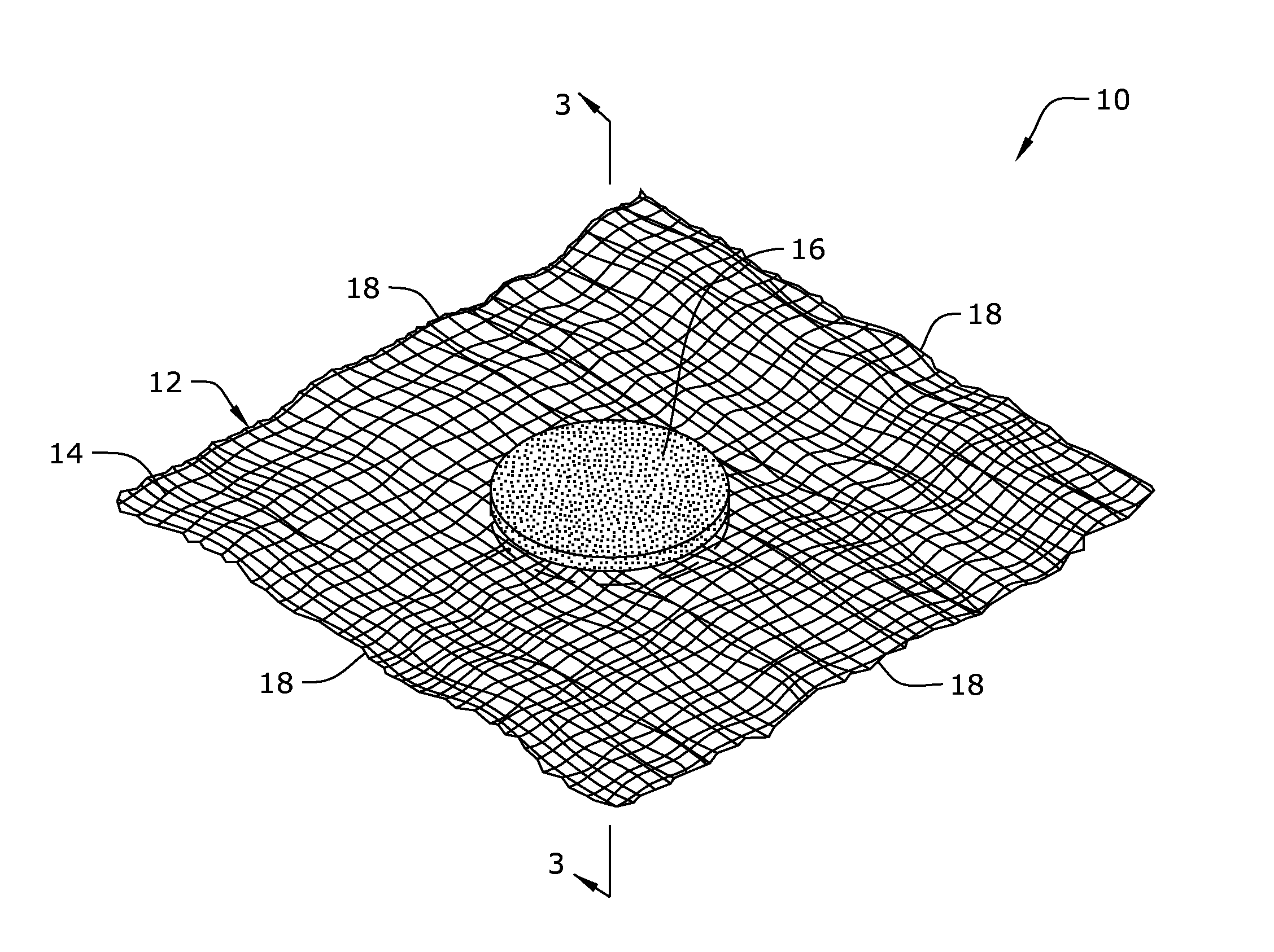 Integrated soap and fabric system