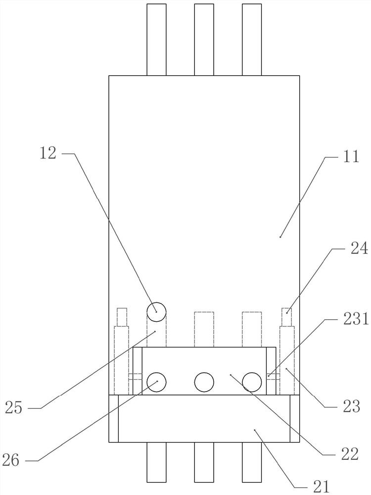 A prefabricated reinforced concrete composite column