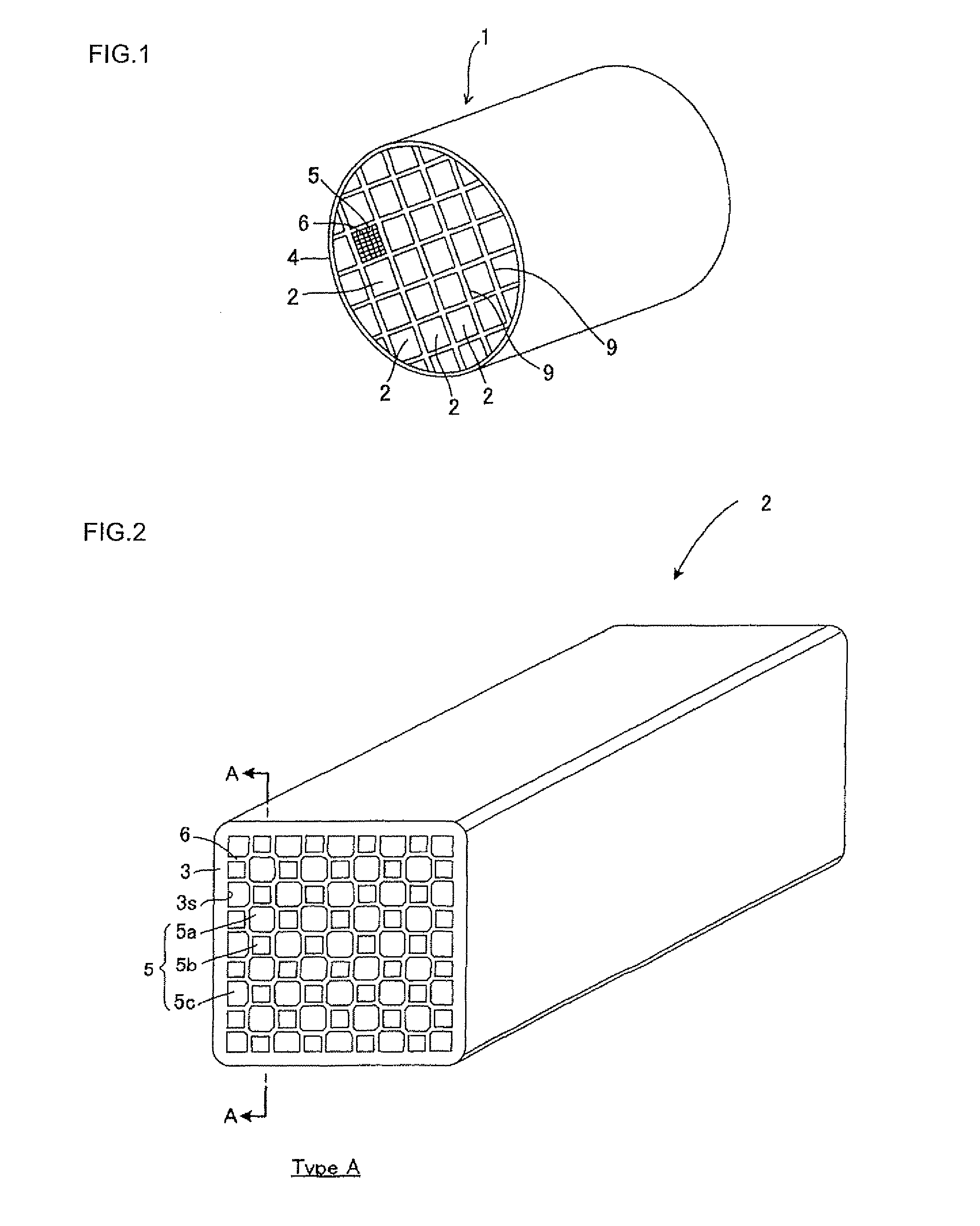 Honeycomb segment