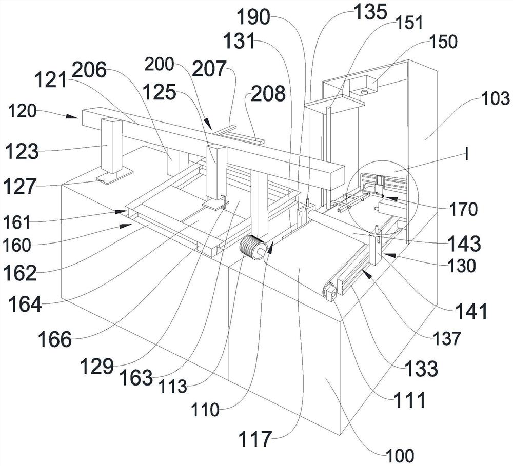 Laser splitting device for cutting optical glass