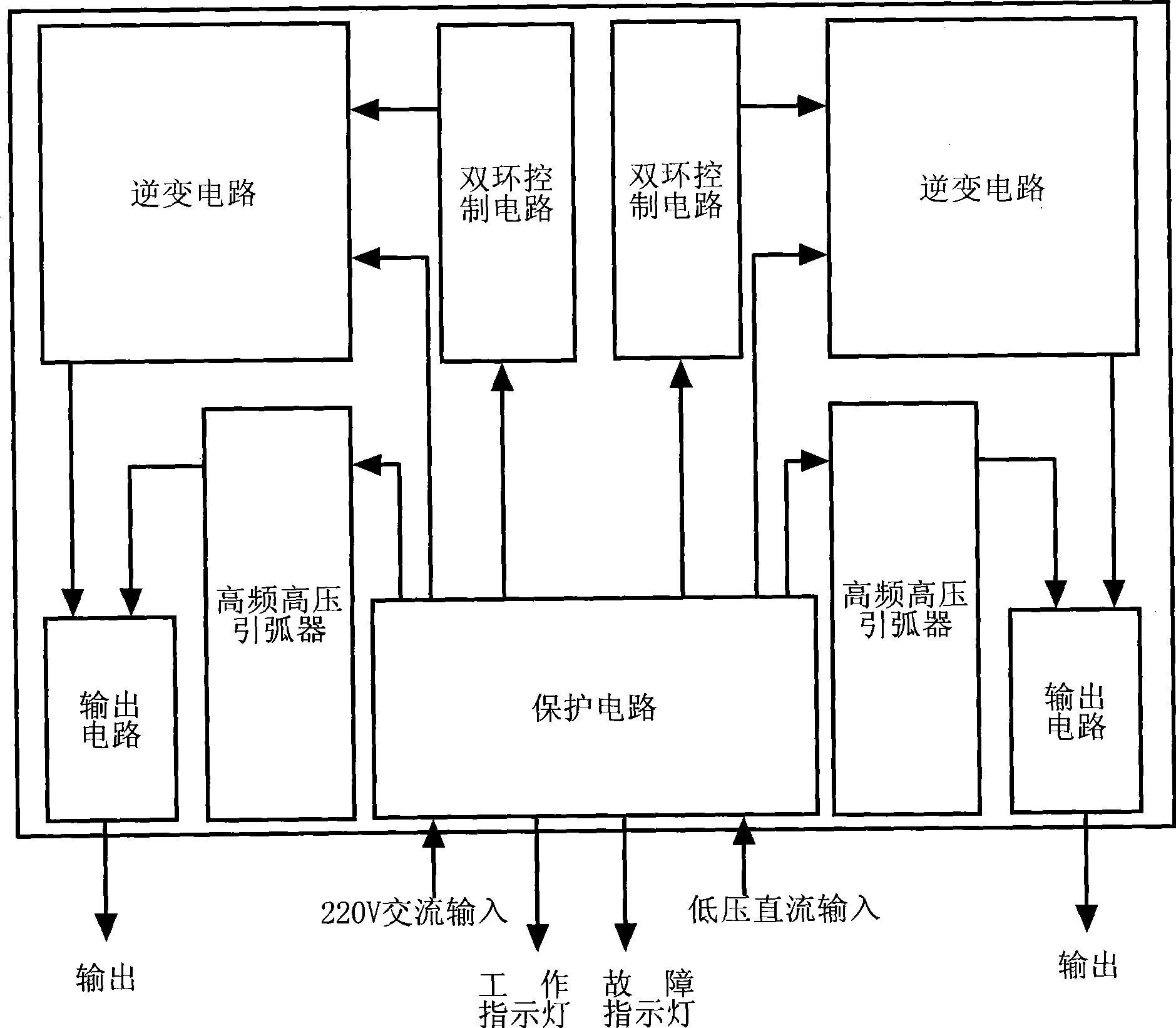 Continuous plasma flow ignition exciter