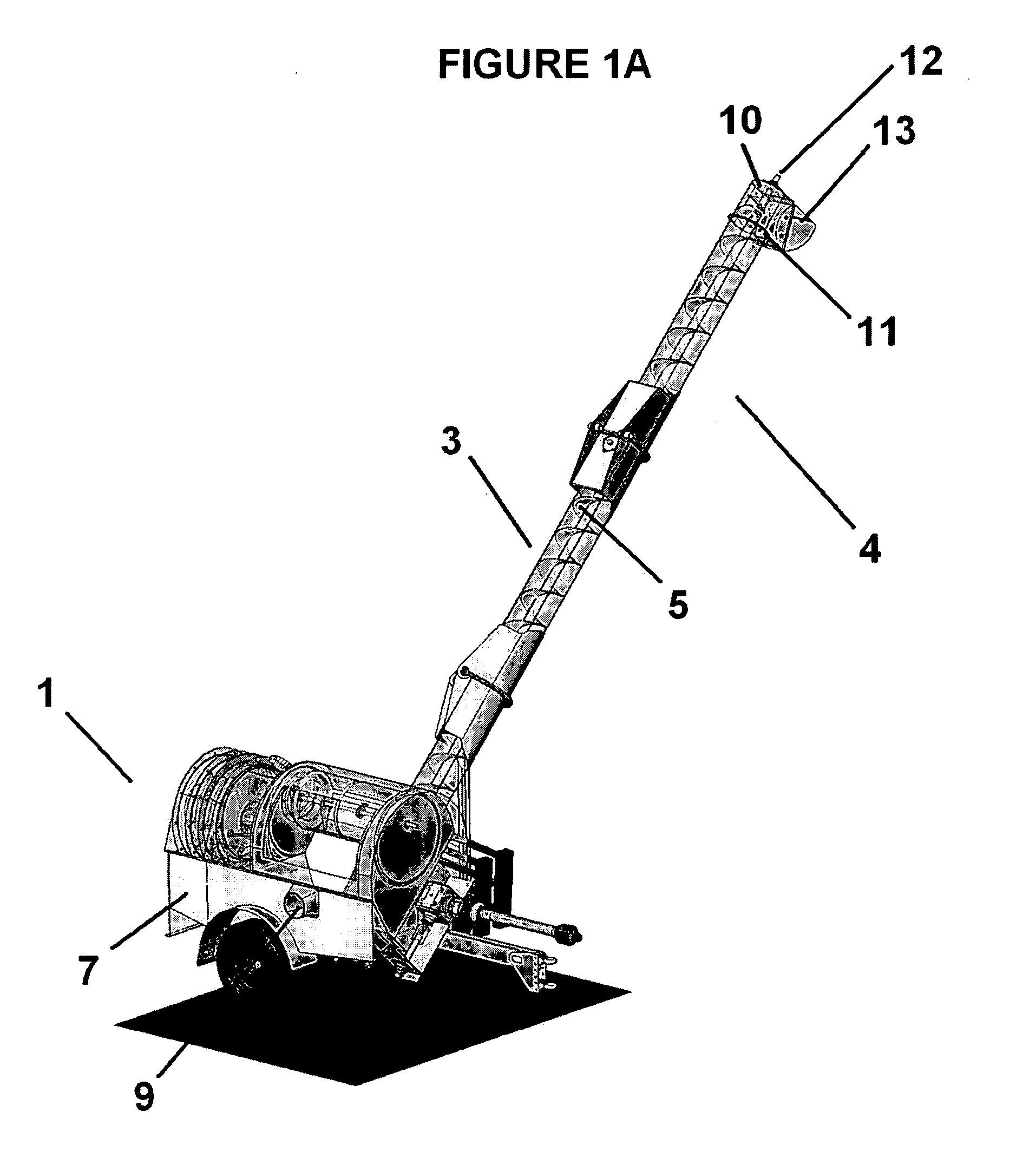 Auger airlock assembly and end dump housing