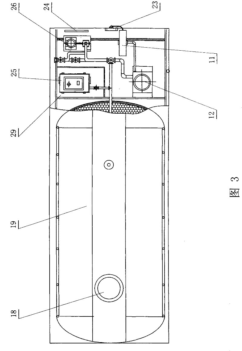 Multifunctional safe fuelling vehicle