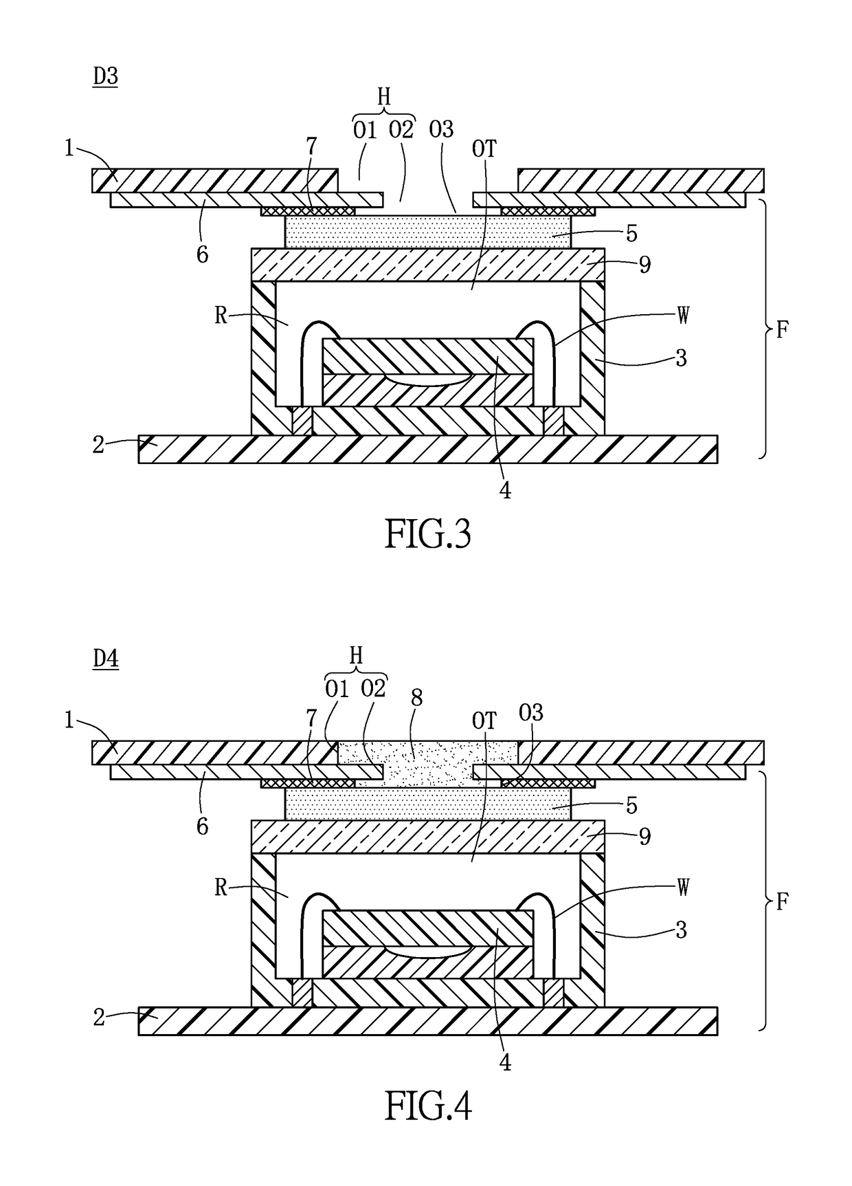 Wearable infrared temperature sensing device