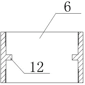 Cathode electrolytic cell of device for preparing metallic sodium by electrolysis