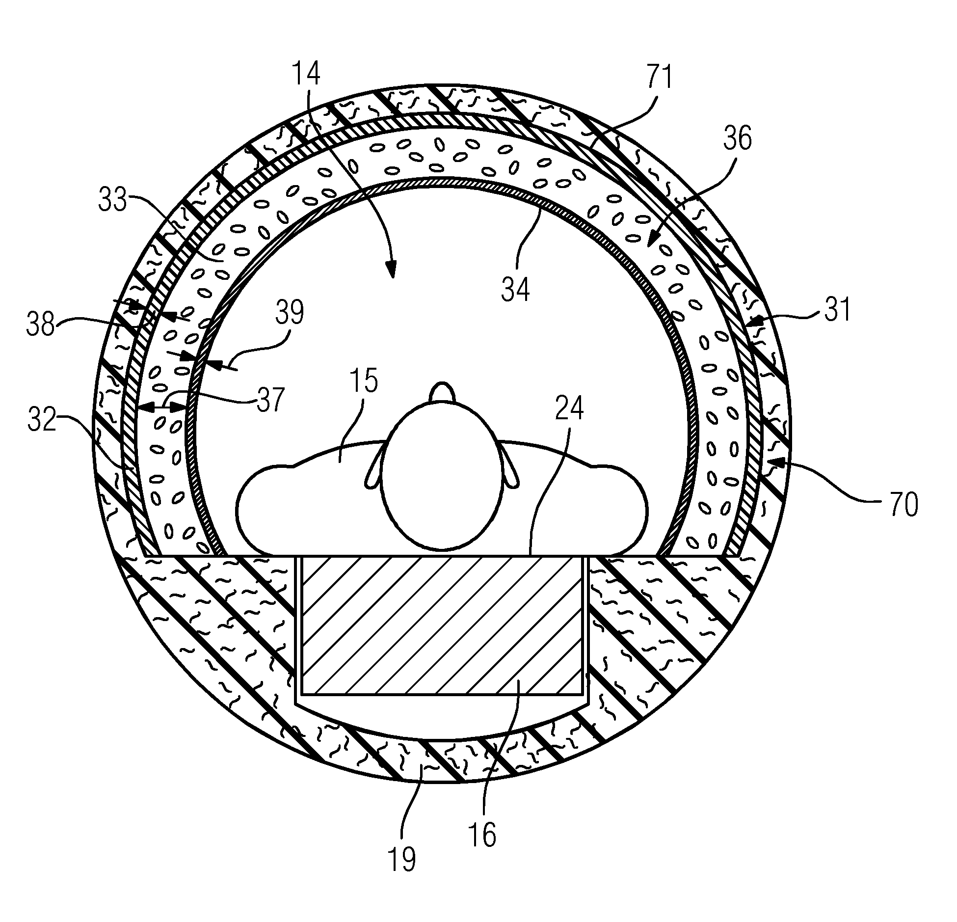 Magnetic resonance device