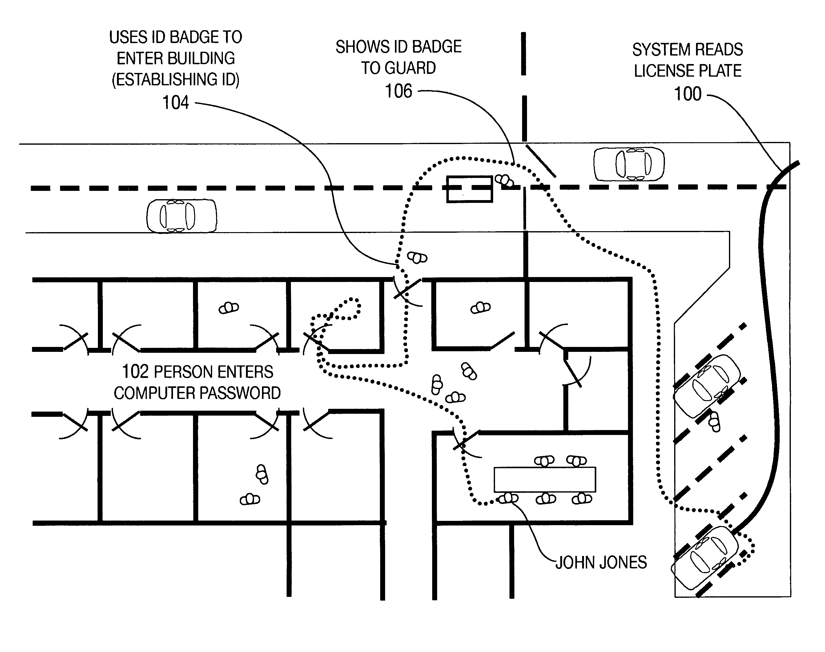 Method and apparatus for total situational awareness and monitoring