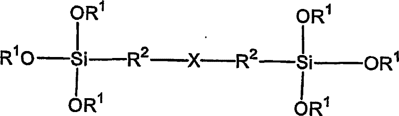 Method of applying silane coating to metal composition