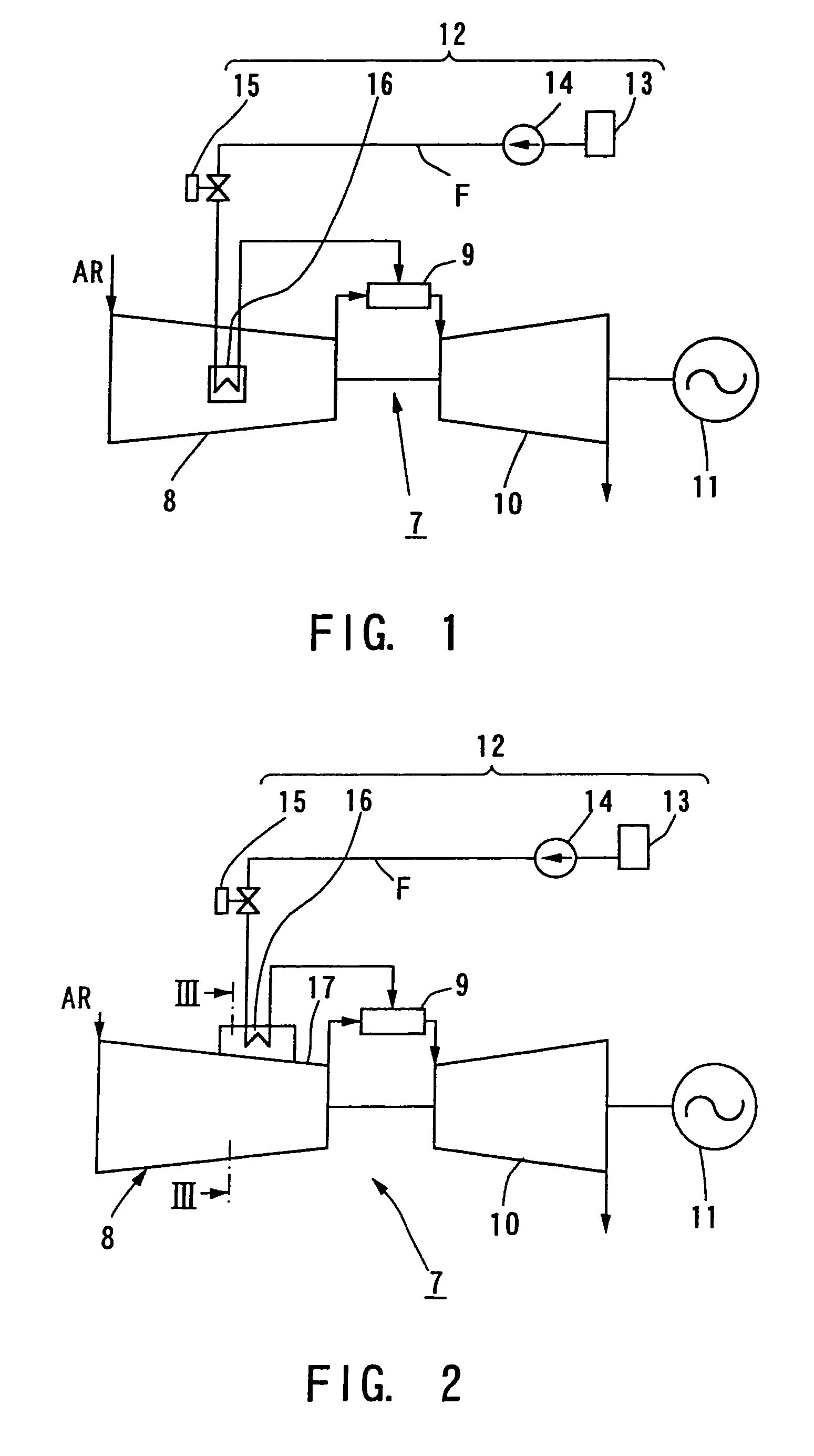 Gas turbine plant