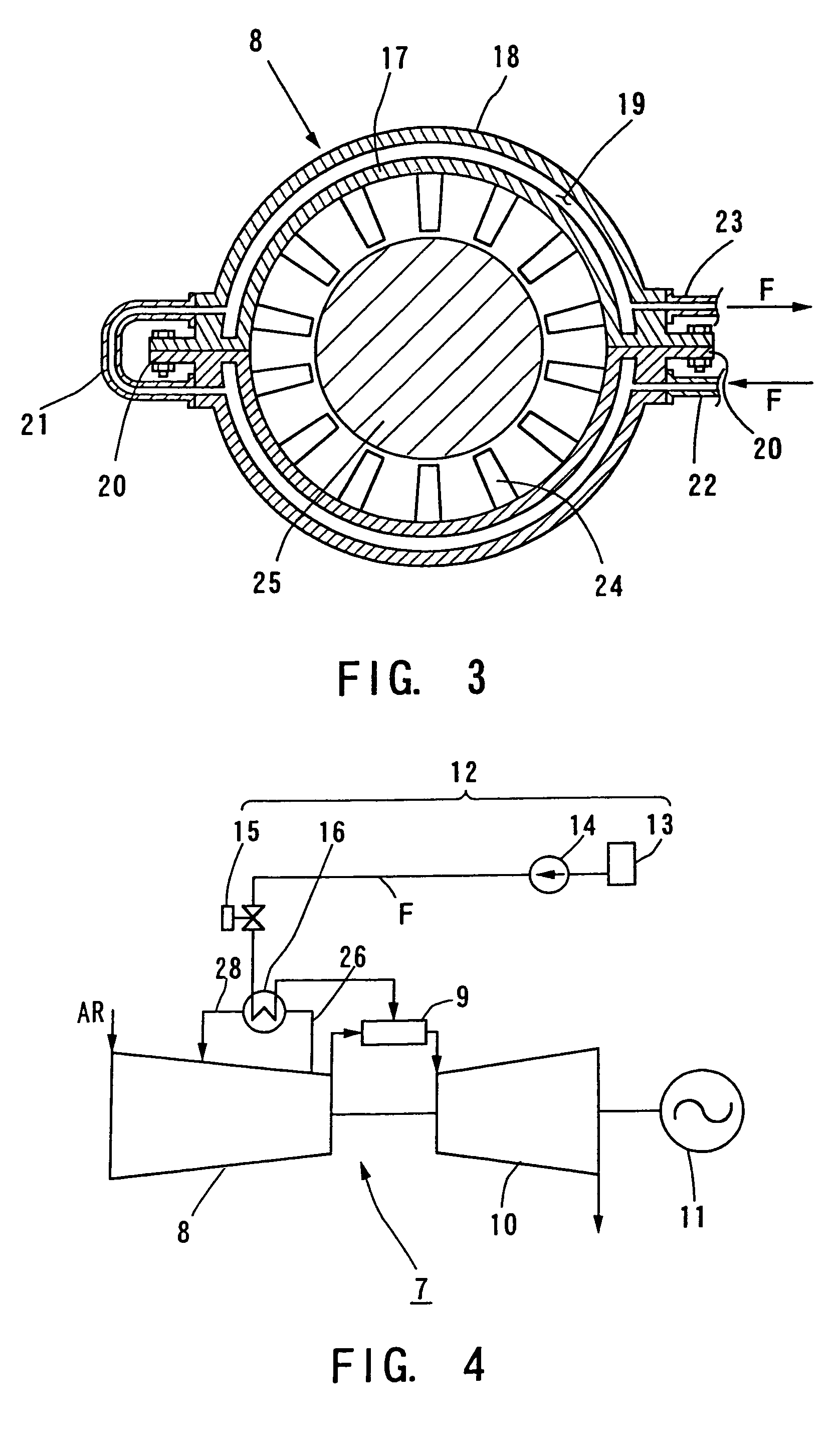 Gas turbine plant