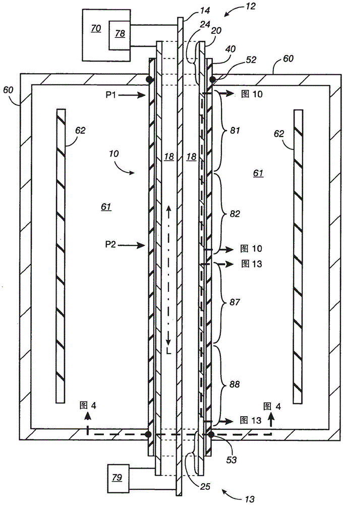 Transmission line rf applicators for plasma chambers