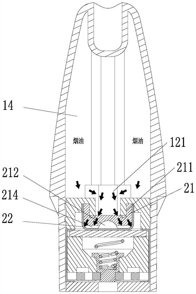 Ultrasonic nebulizer and electronic cigarette