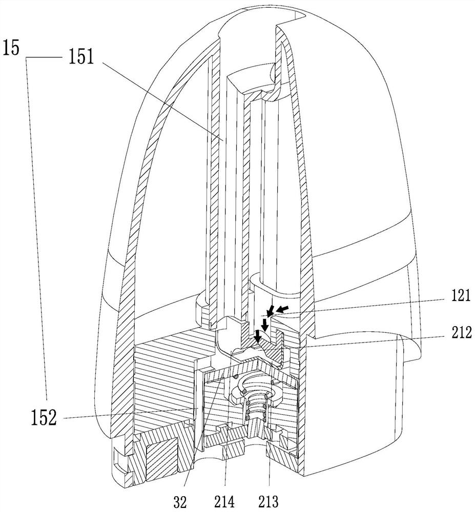 Ultrasonic nebulizer and electronic cigarette