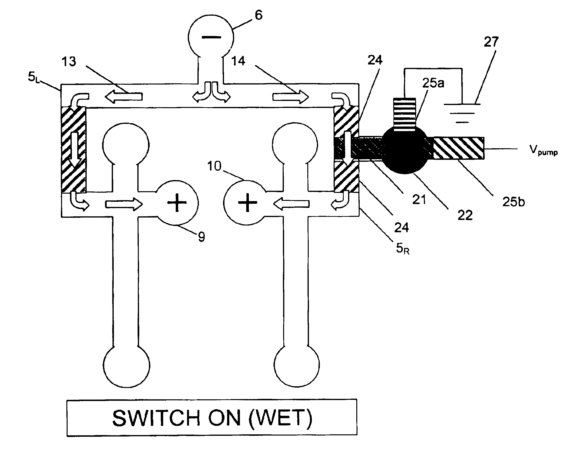 Conductance valve and pressure-to-conductance transducer method and apparatus