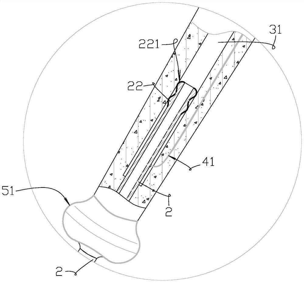 Puncture ovum taking device capable of conveniently detecting follicle form