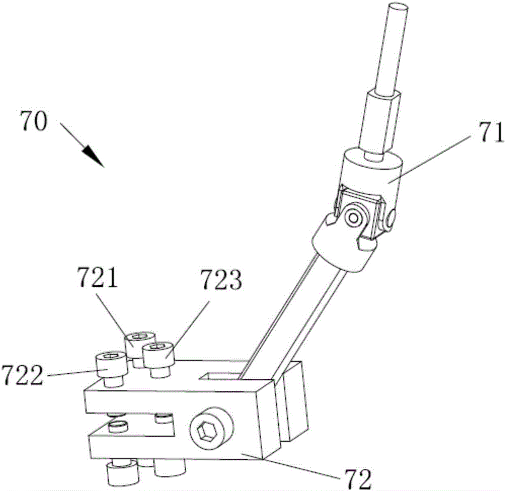 Water faucet service life test device