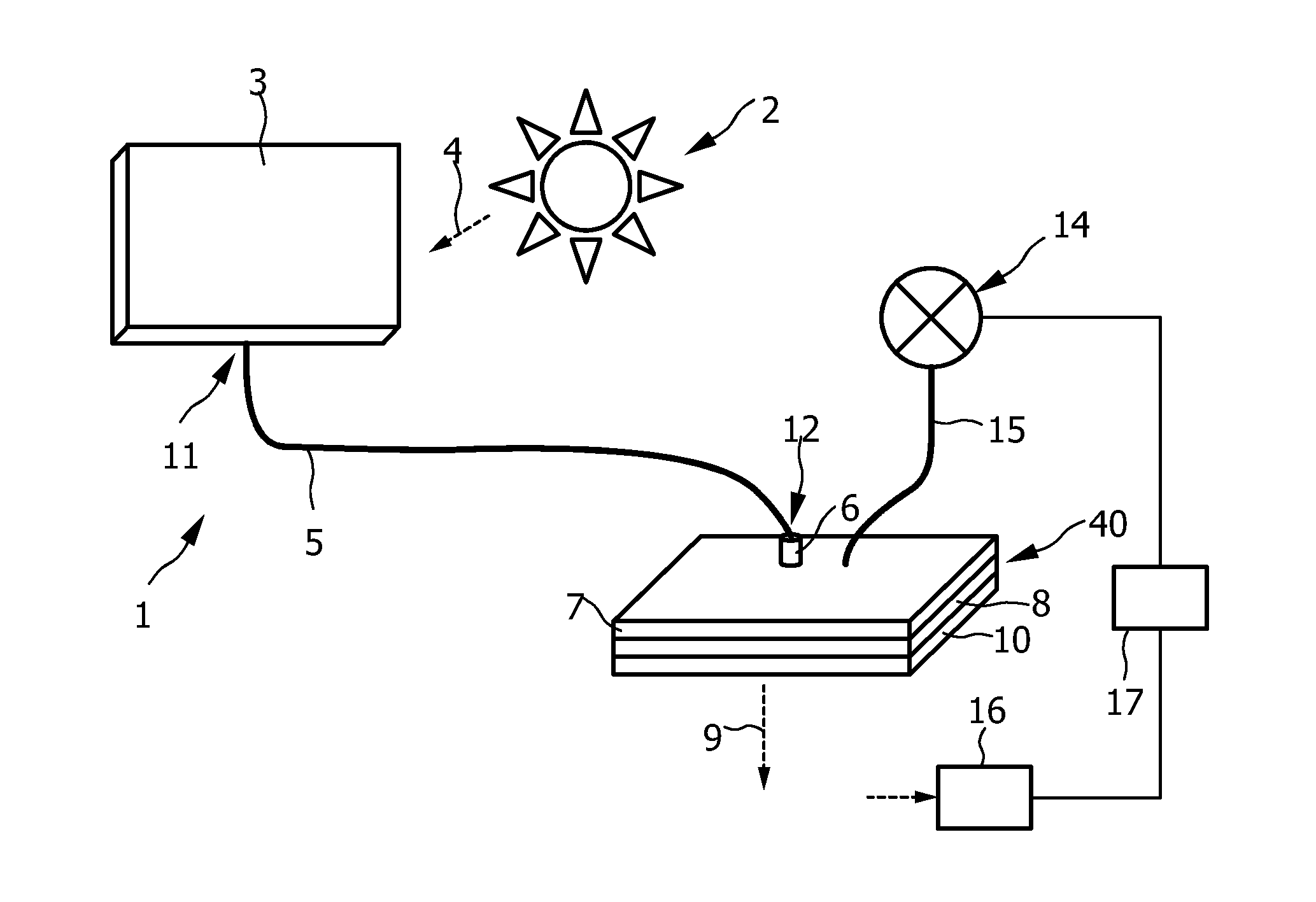 Daylight illumination apparatus