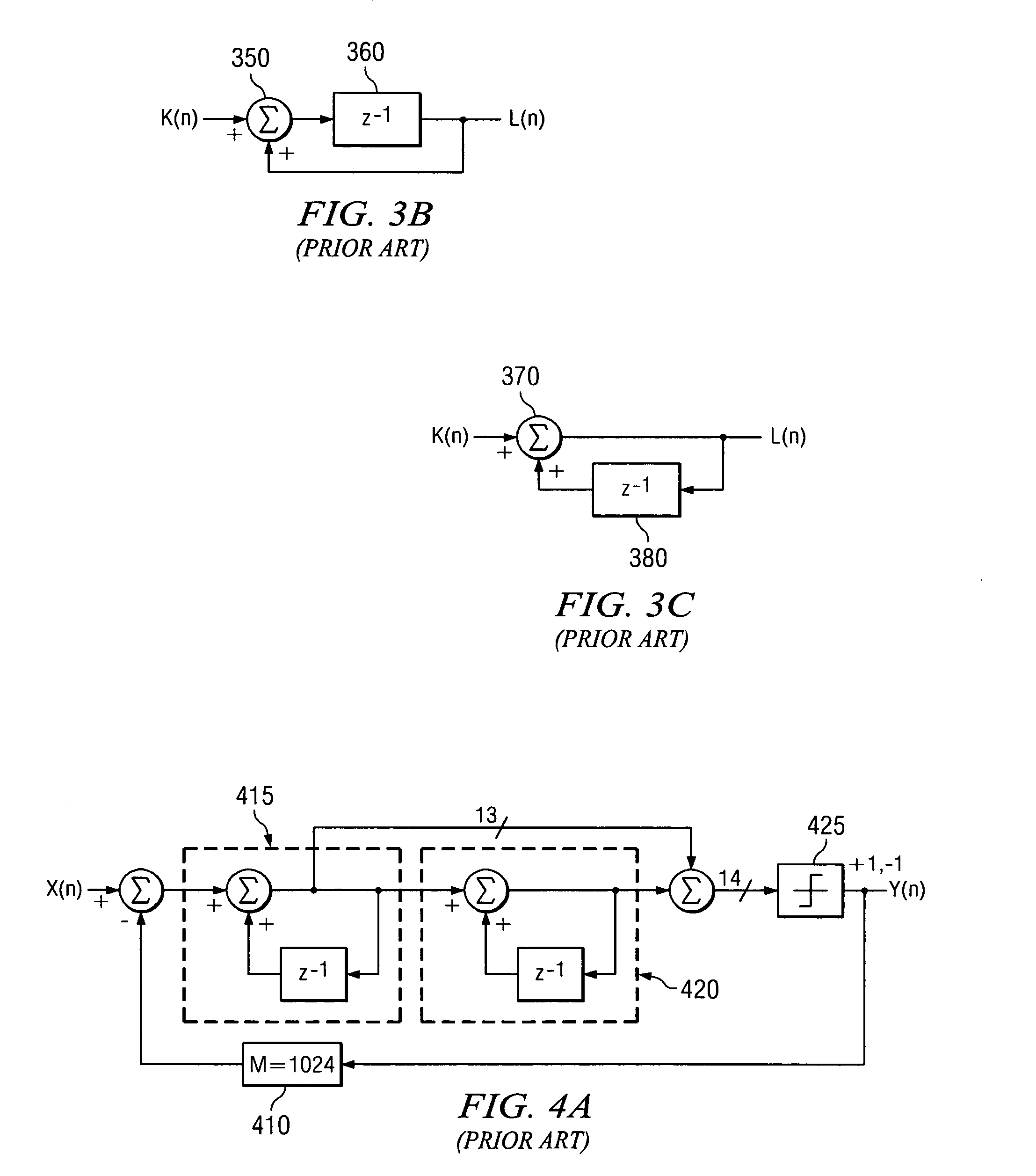 Reduced area digital sigma-delta modulator