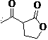 Green synthesis process of alpha-acetyl-gamma-butyrolactone