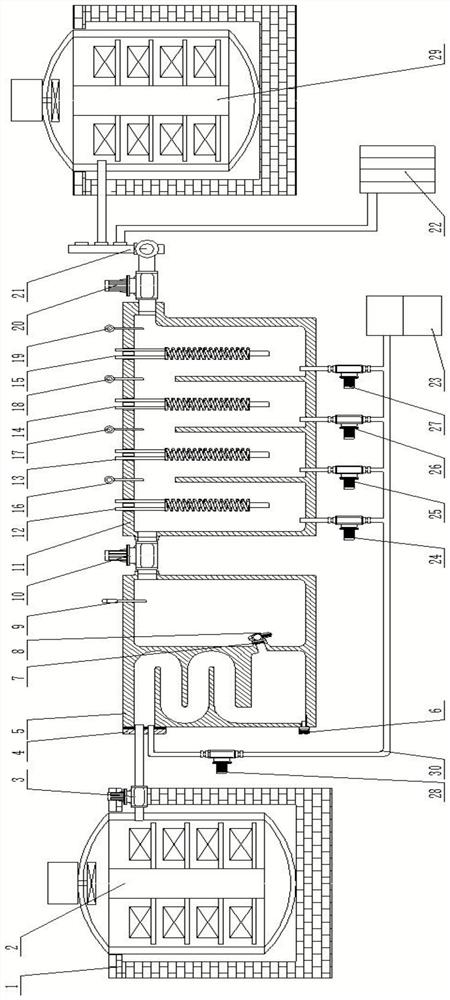 Device and method for recycling nitrogen of annealing furnace