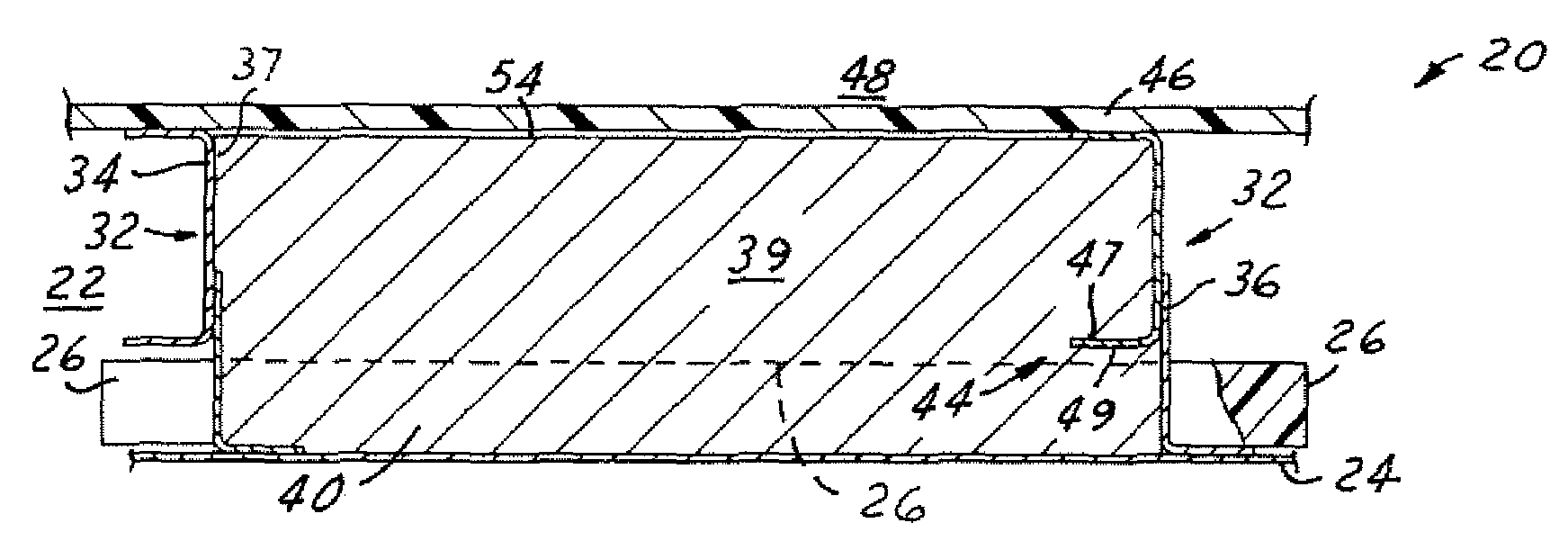 Foam composite insulation for aircraft