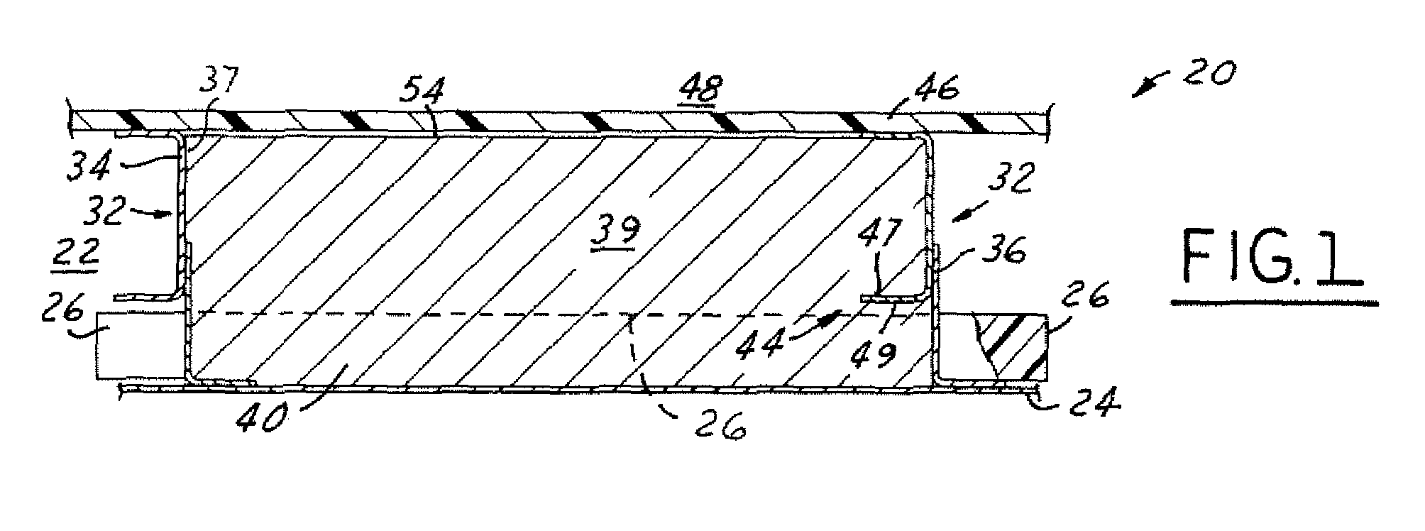 Foam composite insulation for aircraft