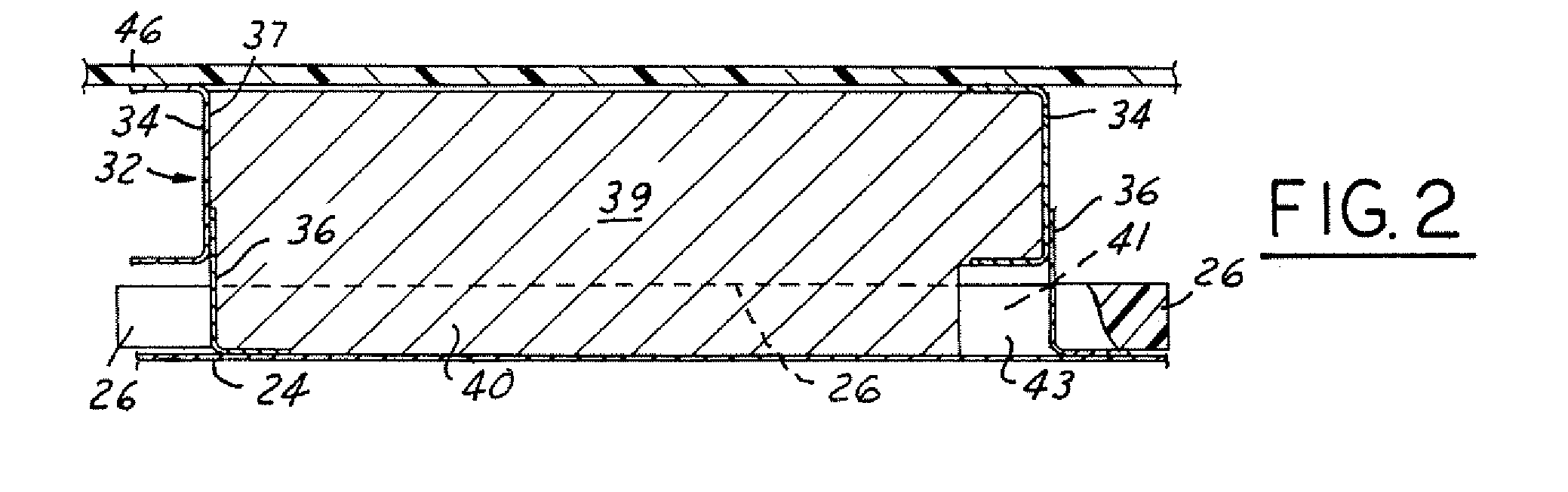 Foam composite insulation for aircraft