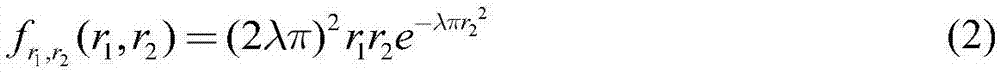 Base station cooperation method facing downlink rate of target user in cellular network