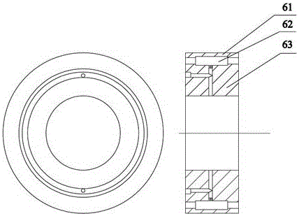 High-speed motorized spindle with composite bearing