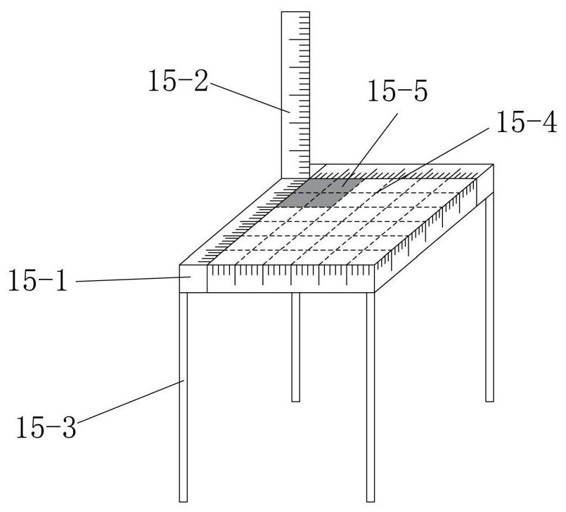 A device and method for measuring the inward expansion and deformation rate of three-dimensional coal matrix