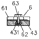 Copper bar bending device