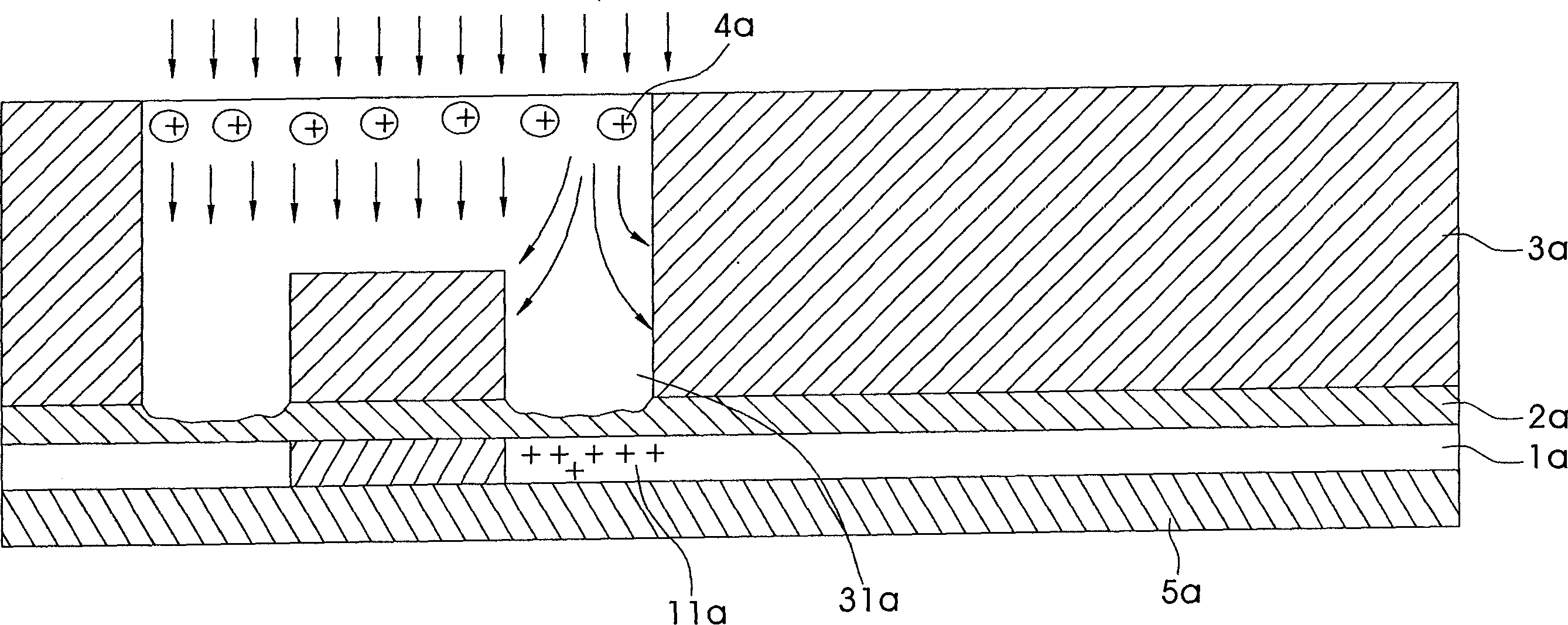 Method for eliminating static electricity of metal conducting layer to complete etching