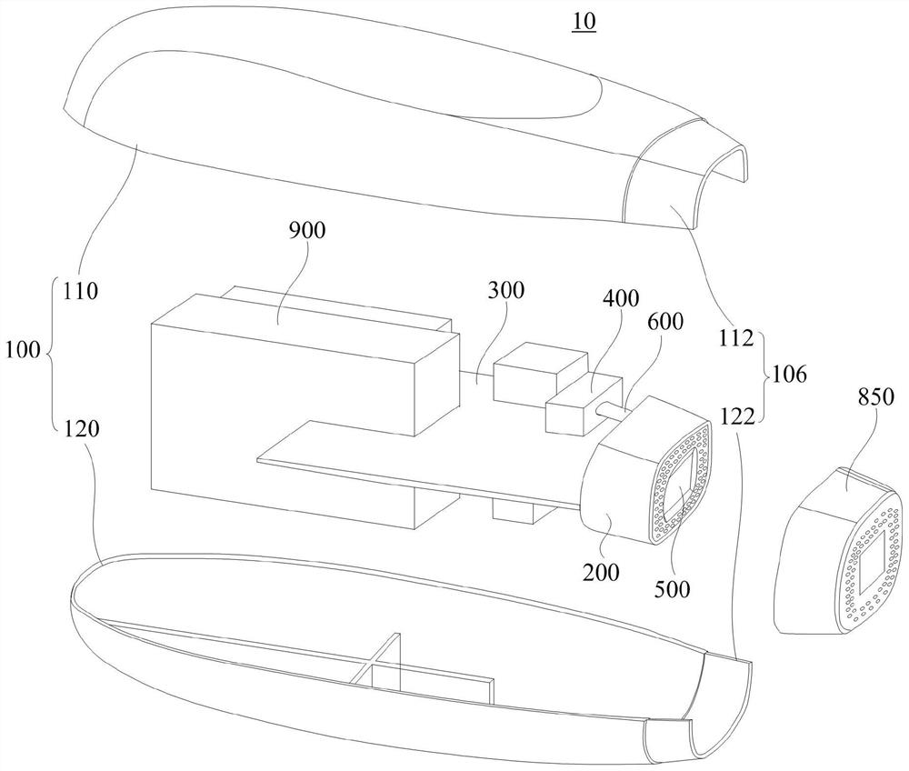 Photon unhairing instrument