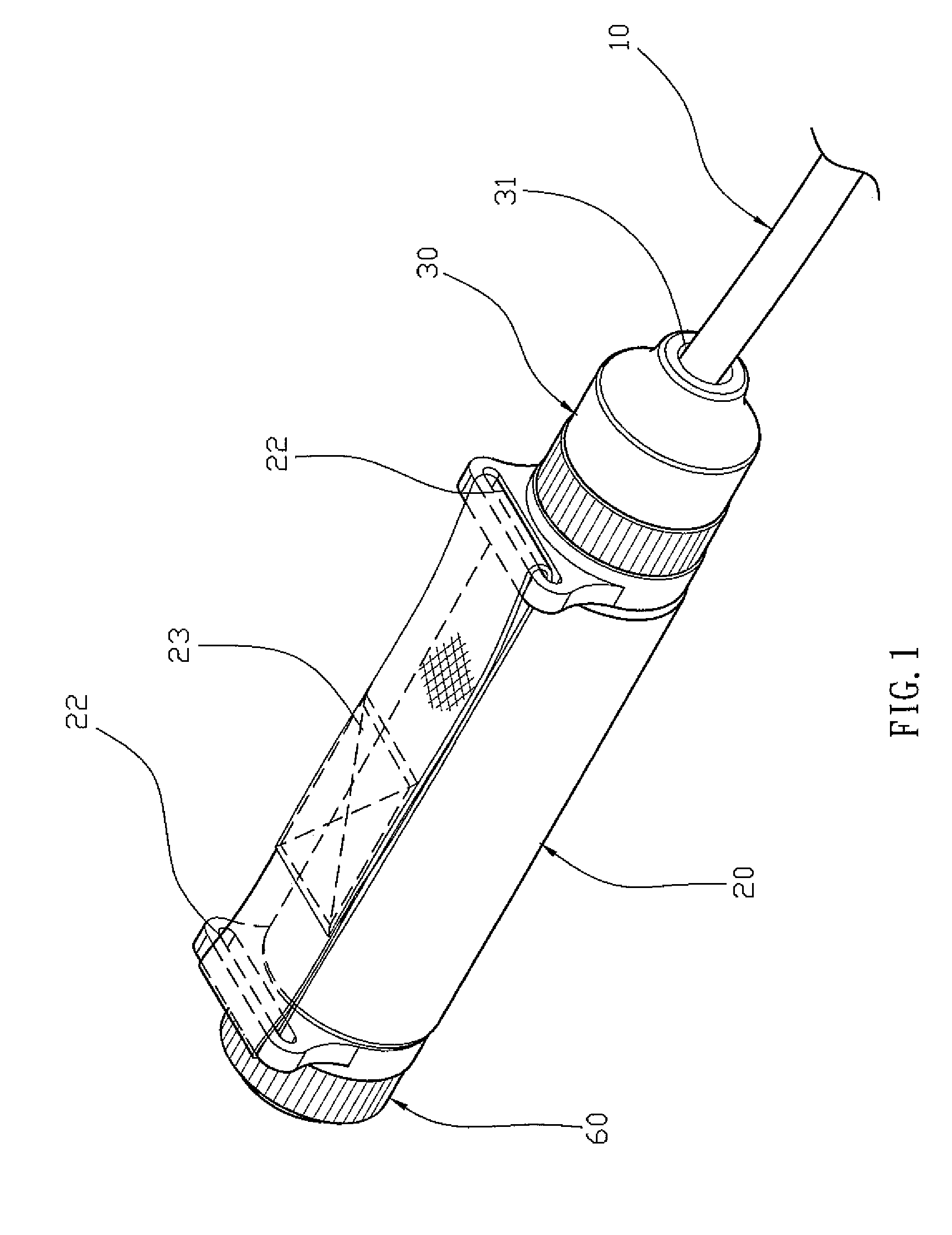 Fitness equipment having the functions of a jump rope and a dumbbell