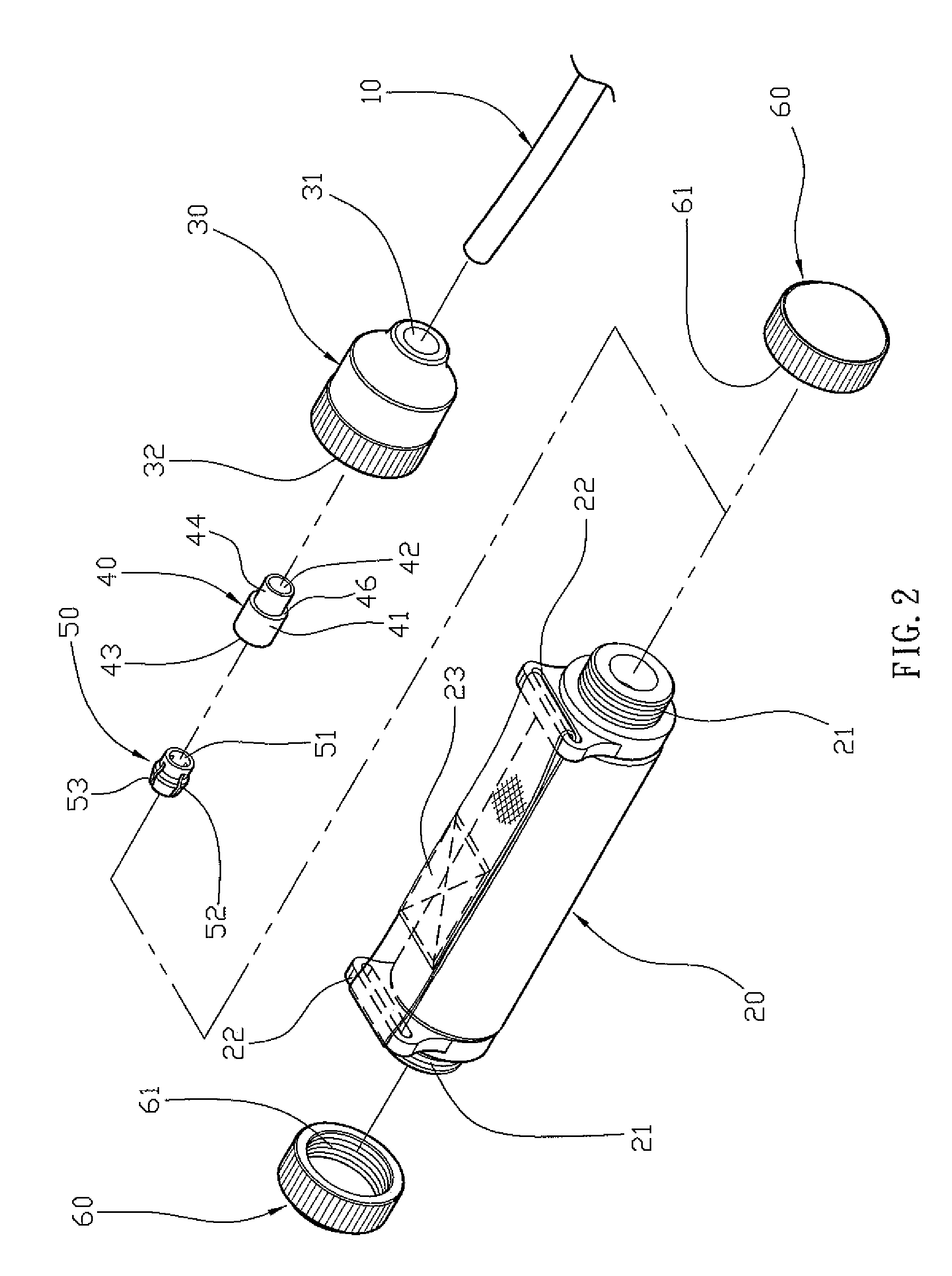 Fitness equipment having the functions of a jump rope and a dumbbell