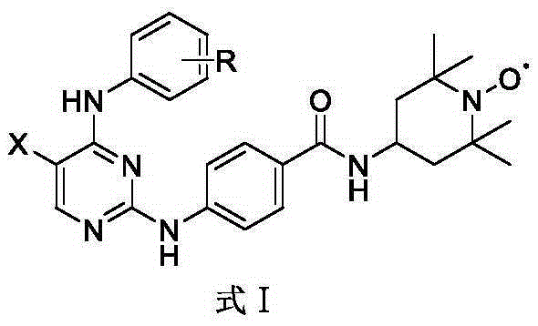 Aurora kinase A inhibitor and preparation and application thereof