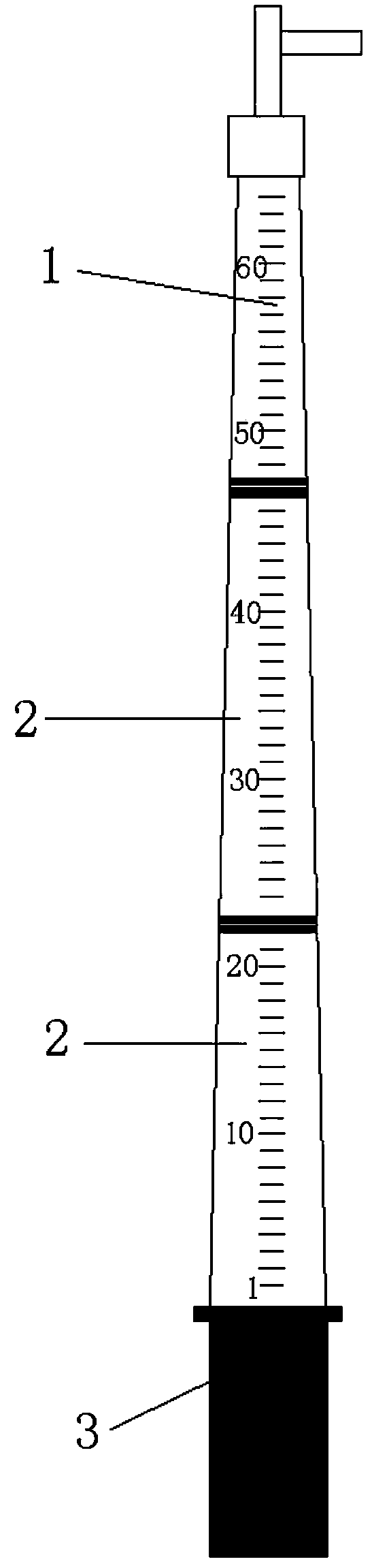 Multifunctional interface type insulation rod