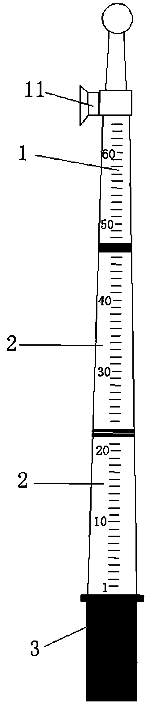 Multifunctional interface type insulation rod