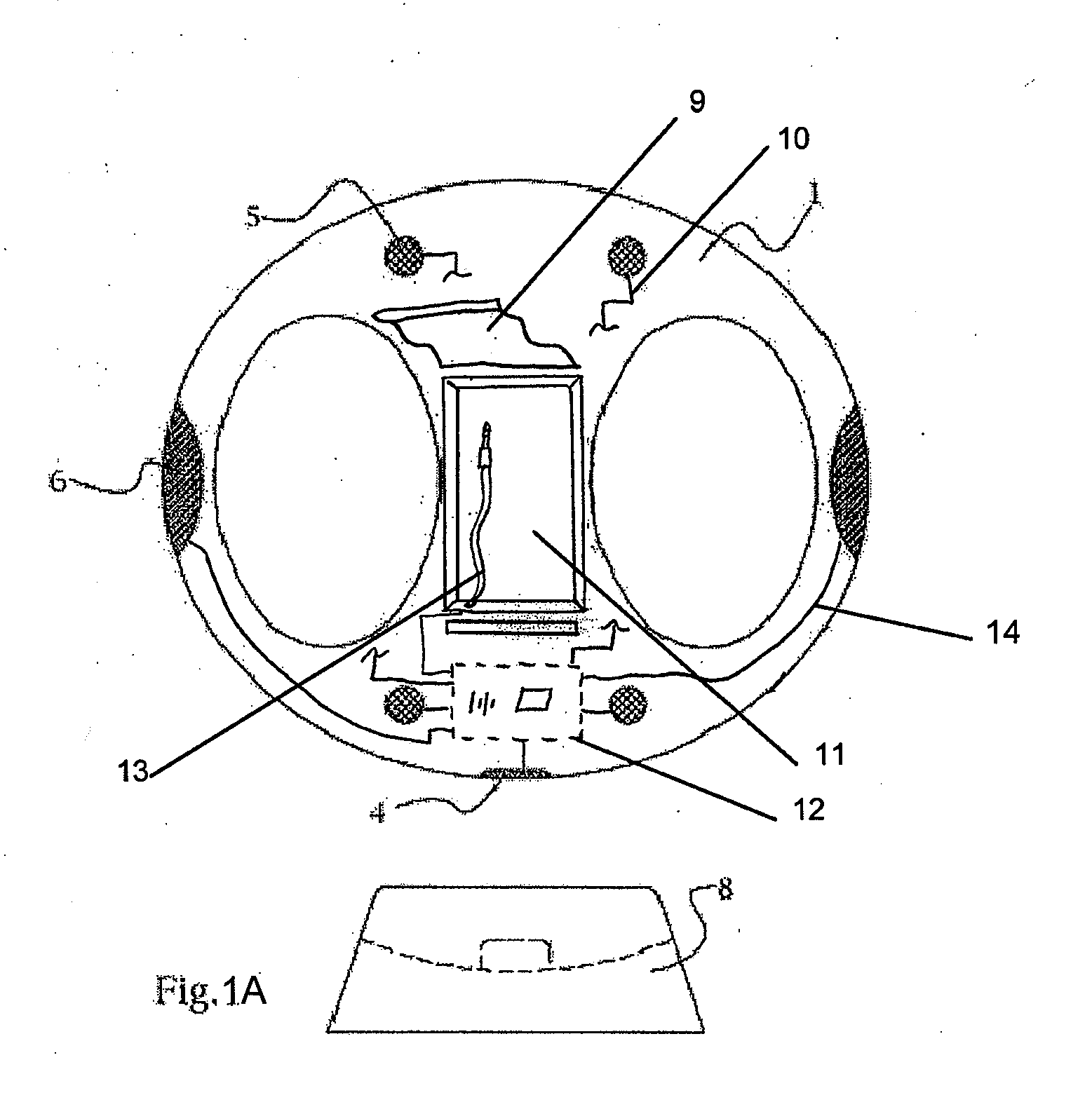 Exercise device integrally incorporating digital capabilities for music, light, video and still imagery, heart rate measurement and caloric consumption