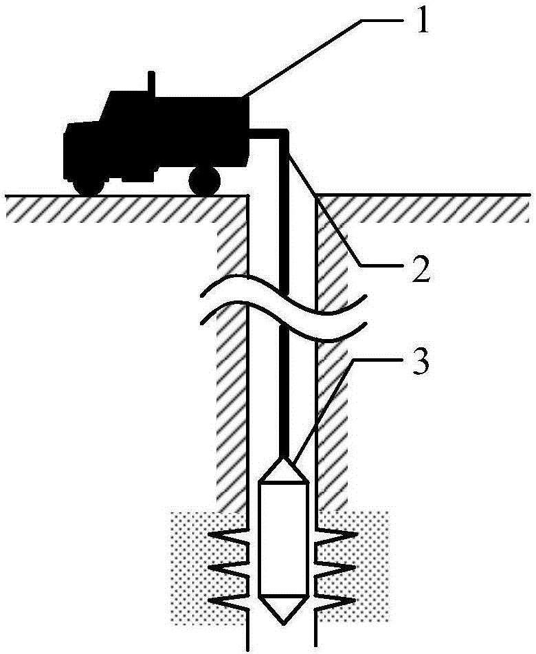 Shock-wave fracture forming device and system