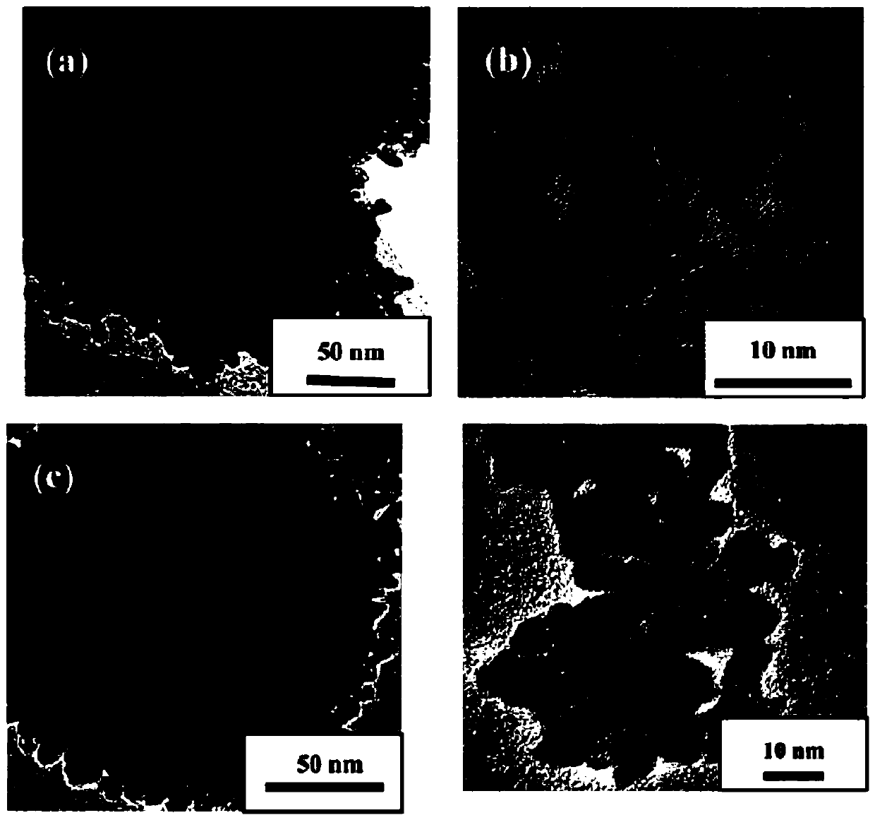 Three-dimensional ordered mesoporous cerium dioxide supported Pt-MnO&lt;x&gt; catalyst for efficient catalytic oxidation of toluene