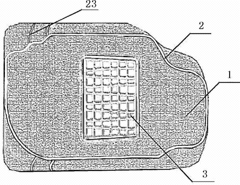 Hooking-proof and anti-skidding safety floor mat