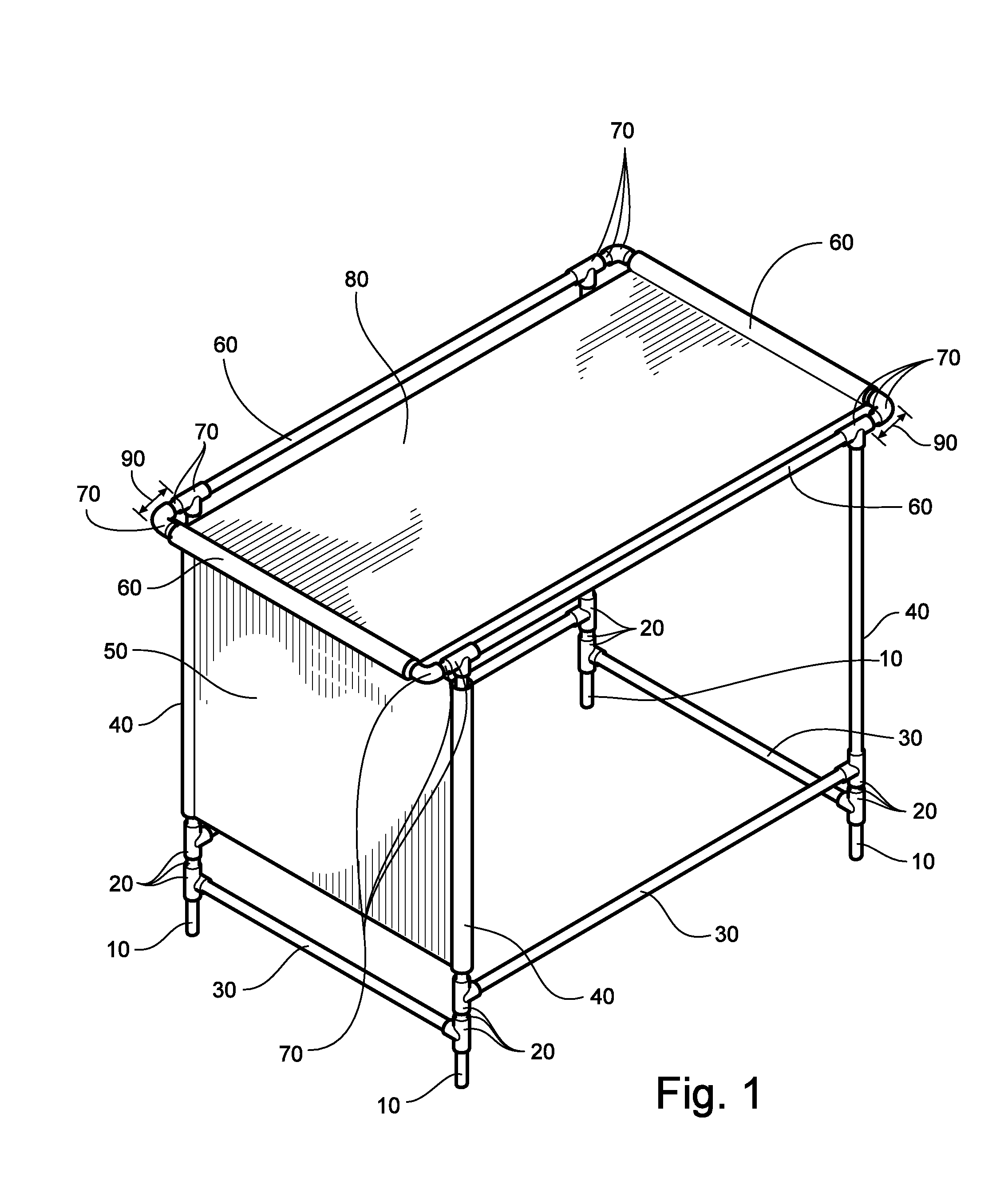 Portable Apparatus for Efficiently Shading People from the Sun