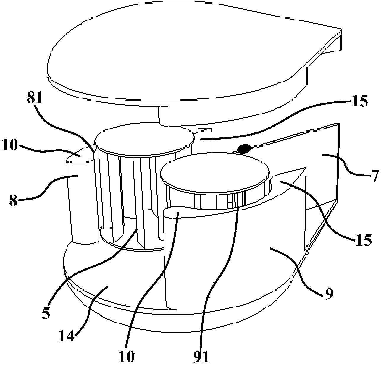 Hydropower generator