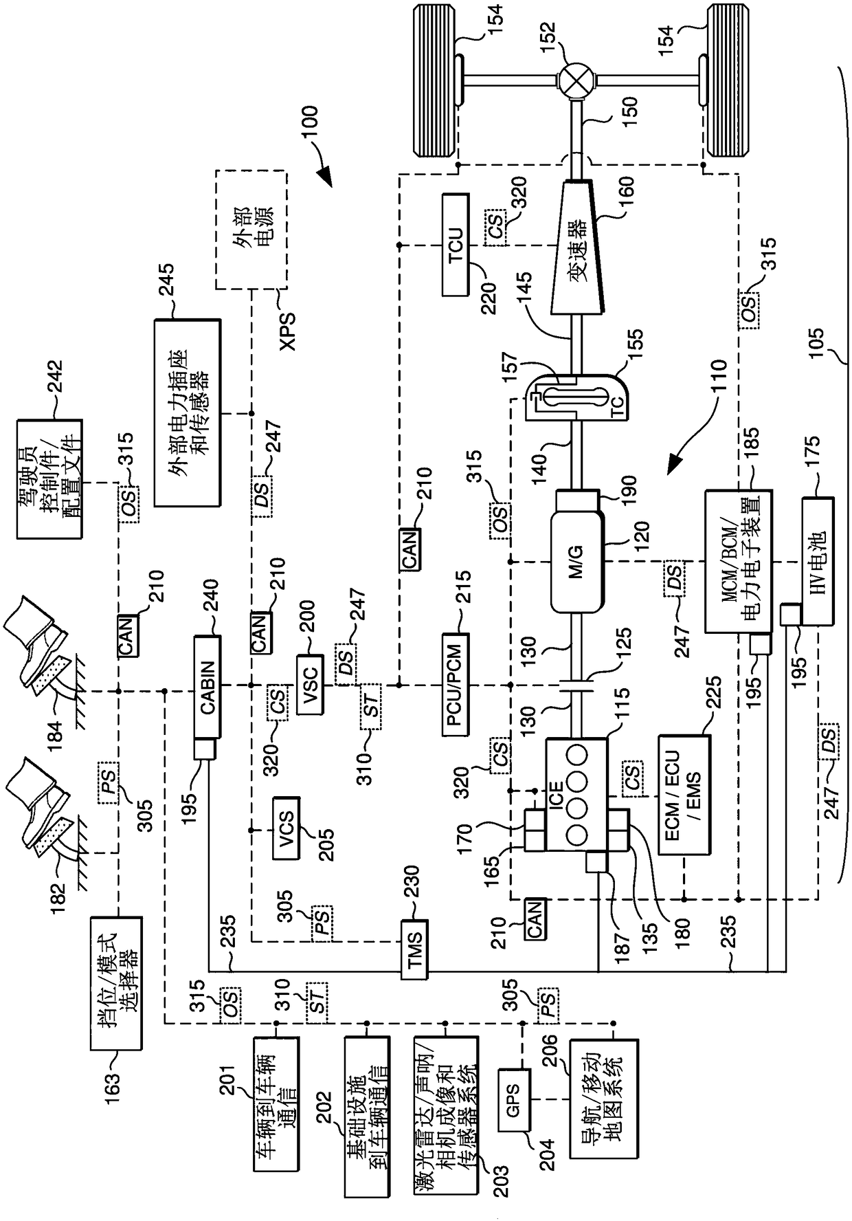 Preconditioning for hybrid electric vehicle