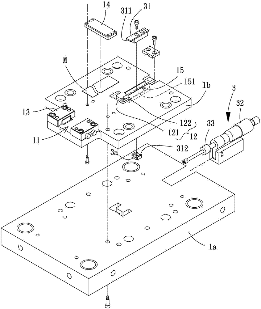 Stamping device and stamping method thereof