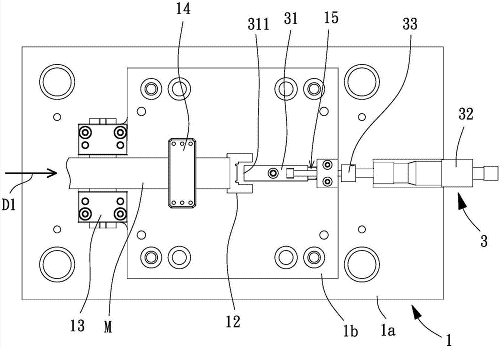 Stamping device and stamping method thereof