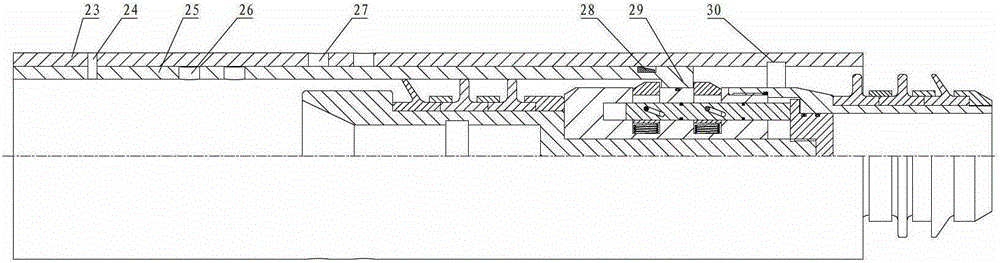 Slide switch device