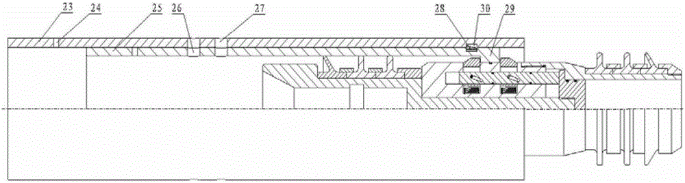 Slide switch device